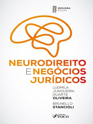 cover image of Neurodireito e negócios jurídicos